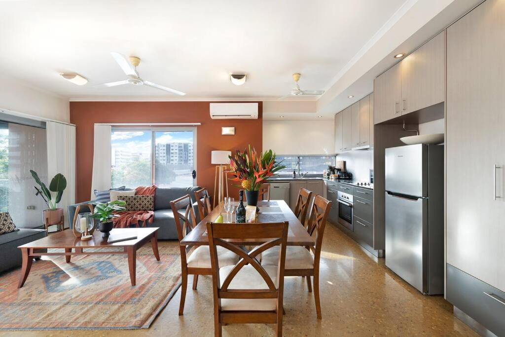 Artistic Escape With Balcony And Parking Apartment